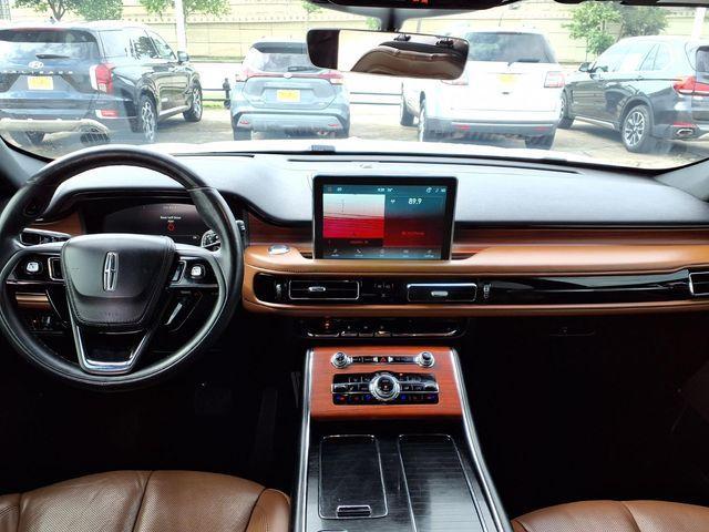 used 2022 Lincoln Aviator car, priced at $45,691