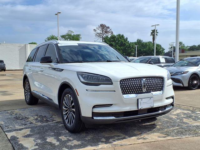 used 2022 Lincoln Aviator car, priced at $45,691