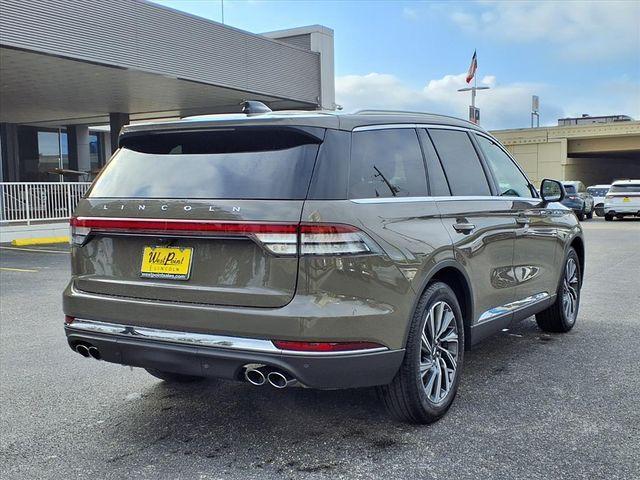 new 2026 Lincoln Aviator car, priced at $55,561