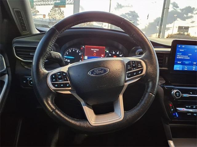 used 2022 Ford Explorer car, priced at $23,291