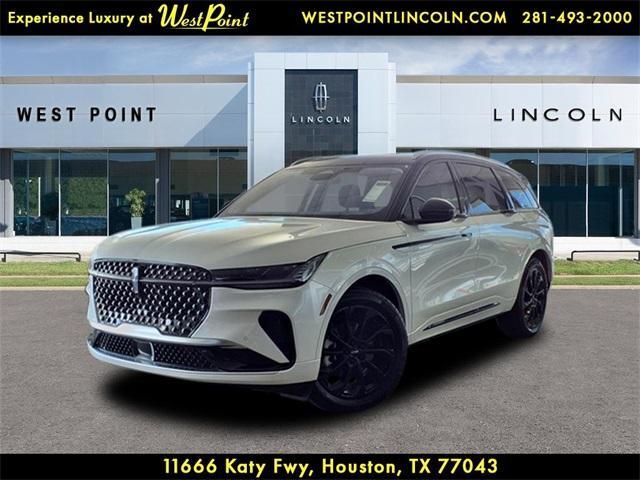 new 2025 Lincoln Nautilus car, priced at $61,293