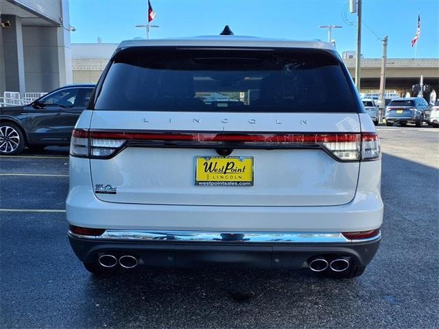 new 2026 Lincoln Aviator car, priced at $71,355