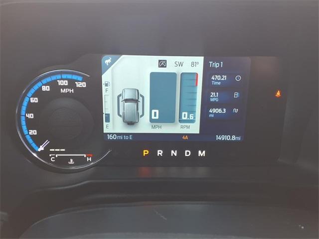 used 2023 Ford Bronco car, priced at $46,691