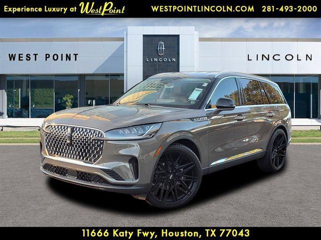 new 2026 Lincoln Aviator car, priced at $57,413