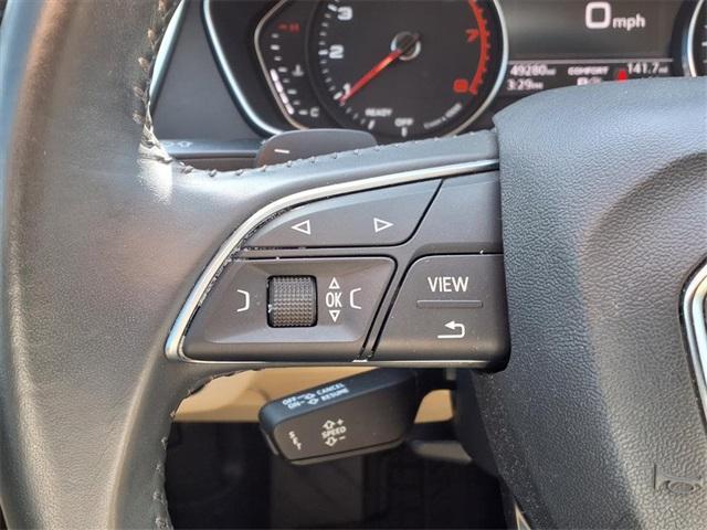 used 2019 Audi Q5 car, priced at $18,991