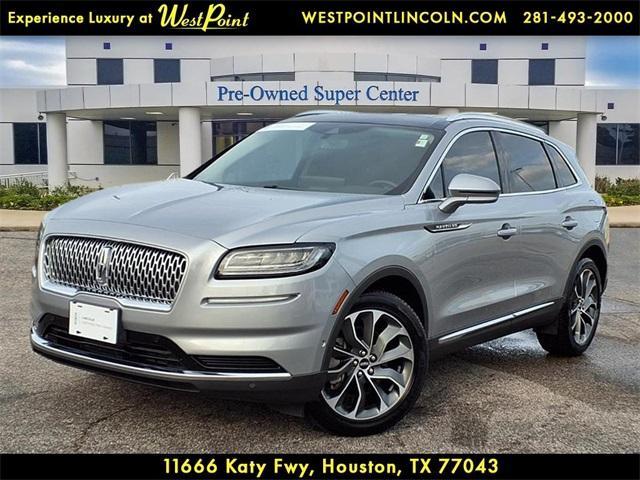 used 2021 Lincoln Nautilus car, priced at $28,391