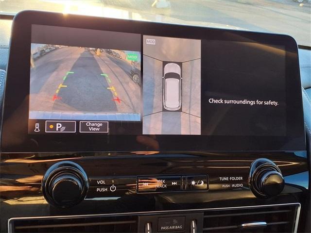 used 2022 INFINITI QX80 car, priced at $24,691