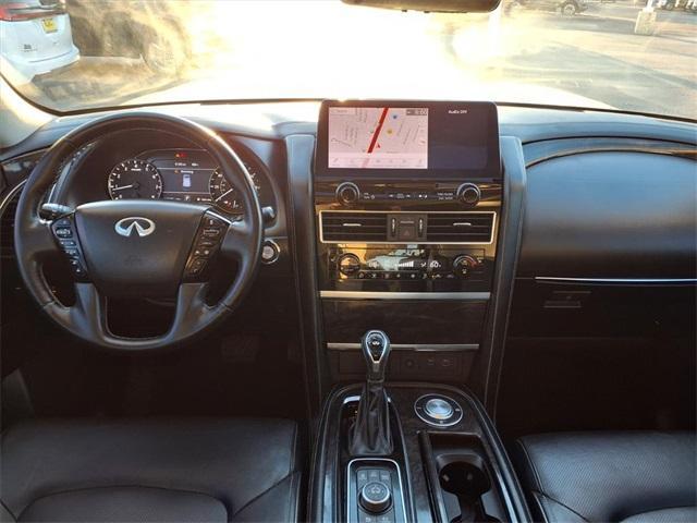 used 2022 INFINITI QX80 car, priced at $24,691