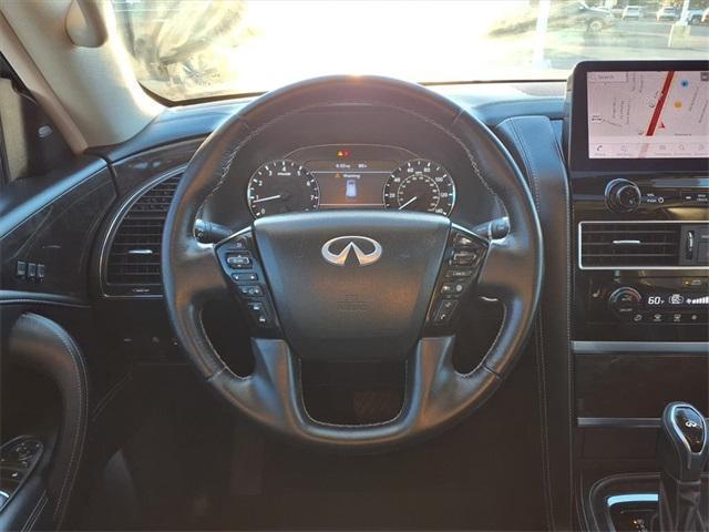 used 2022 INFINITI QX80 car, priced at $24,691