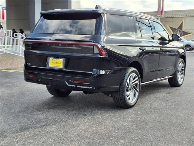 new 2025 Lincoln Navigator car, priced at $99,058