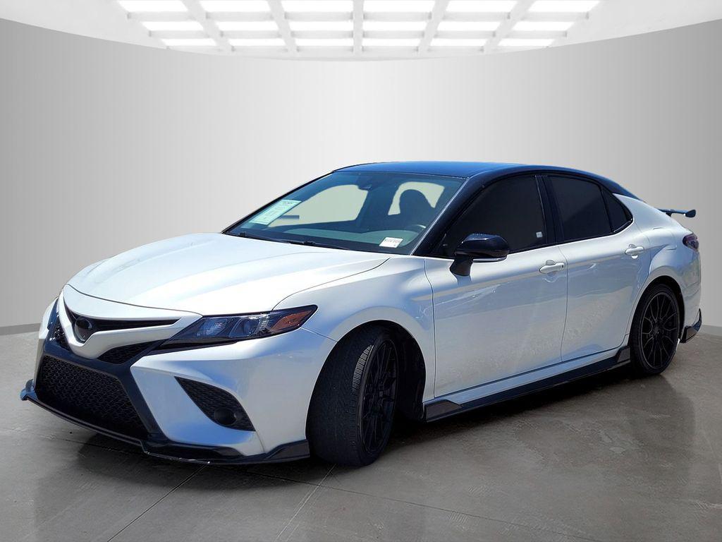 used 2021 Toyota Camry car, priced at $33,990