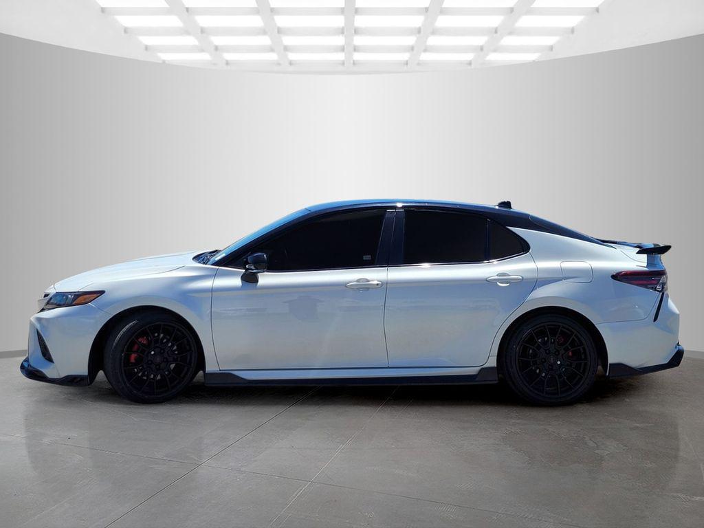 used 2021 Toyota Camry car, priced at $33,990