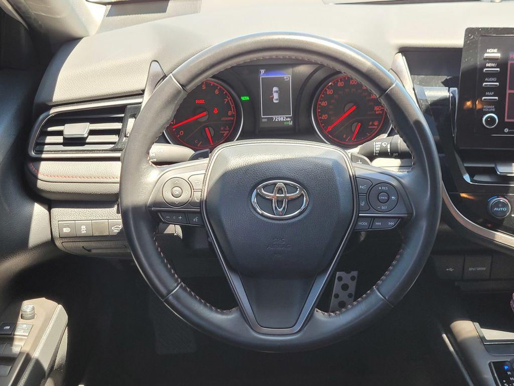 used 2021 Toyota Camry car, priced at $33,990