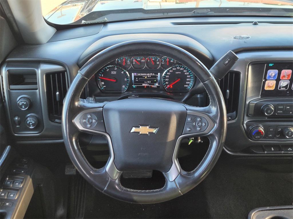 used 2018 Chevrolet Silverado 1500 car, priced at $24,437
