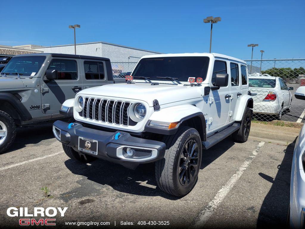used 2024 Jeep Wrangler 4xe car, priced at $32,989