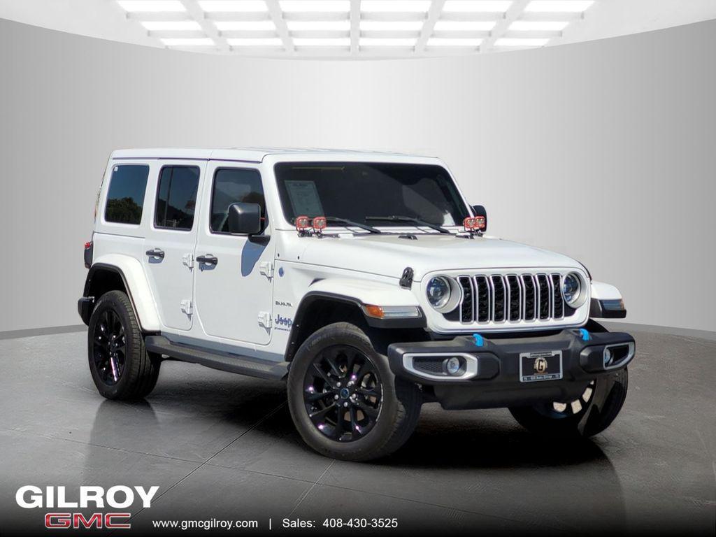 used 2024 Jeep Wrangler 4xe car, priced at $30,997