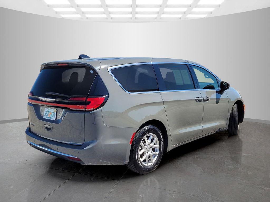 used 2023 Chrysler Pacifica car, priced at $20,368