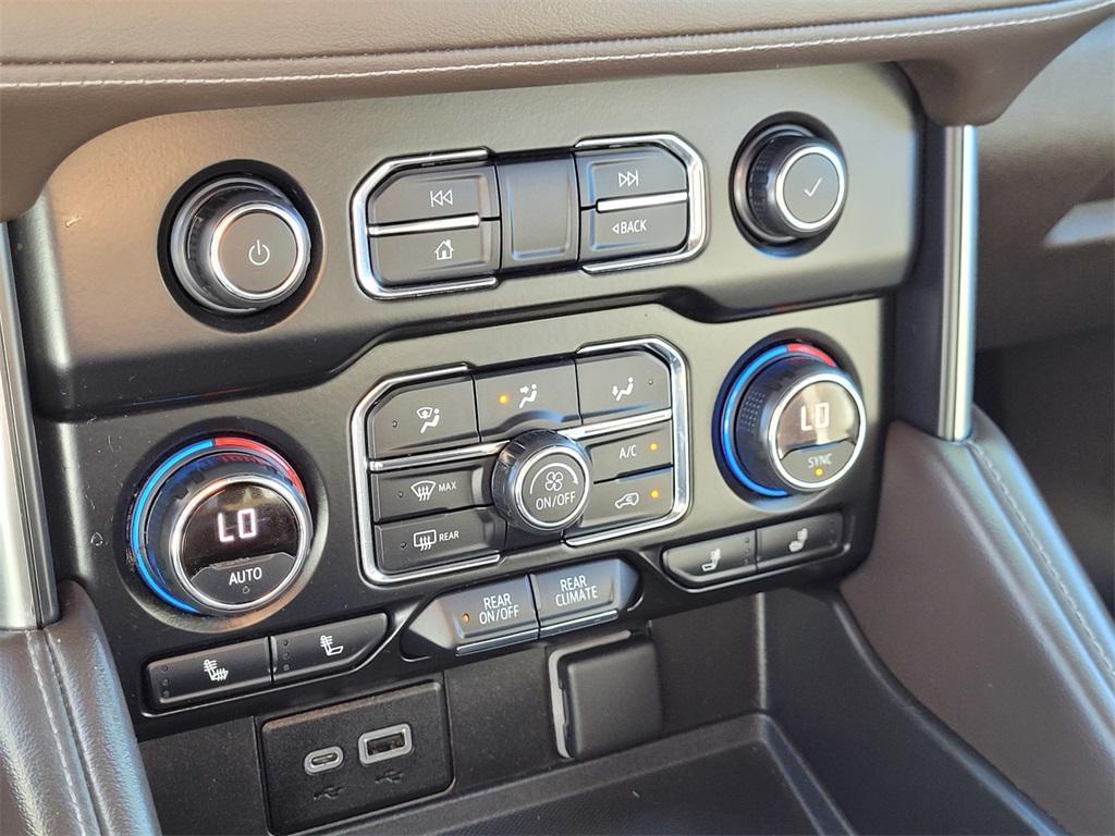 used 2021 Chevrolet Tahoe car, priced at $44,925