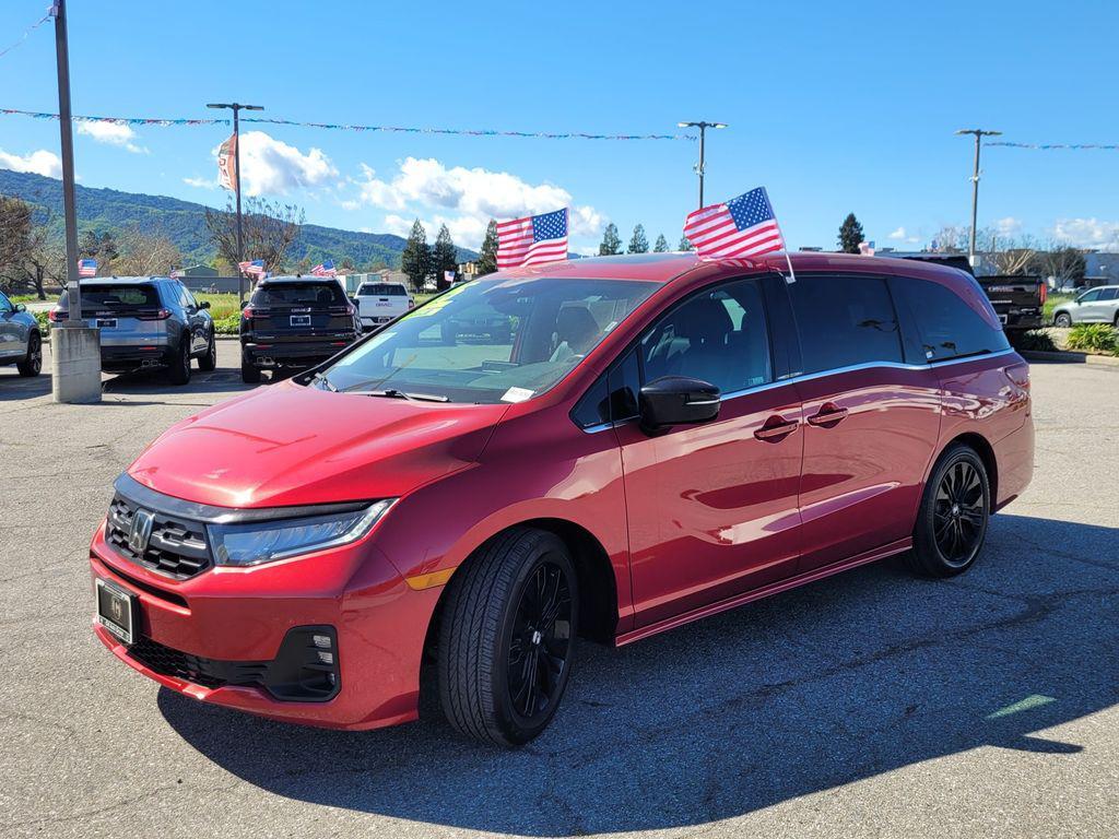 used 2025 Honda Odyssey car, priced at $35,484