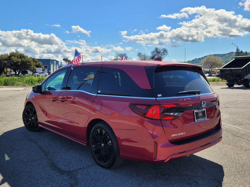 used 2025 Honda Odyssey car, priced at $35,484