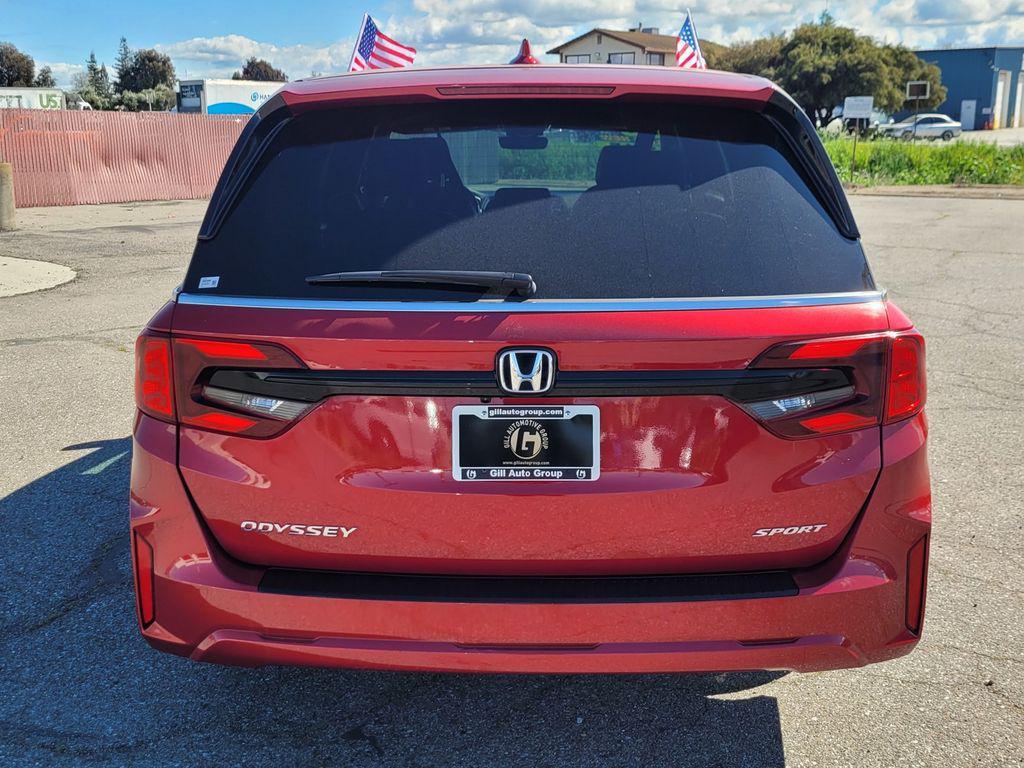 used 2025 Honda Odyssey car, priced at $35,484