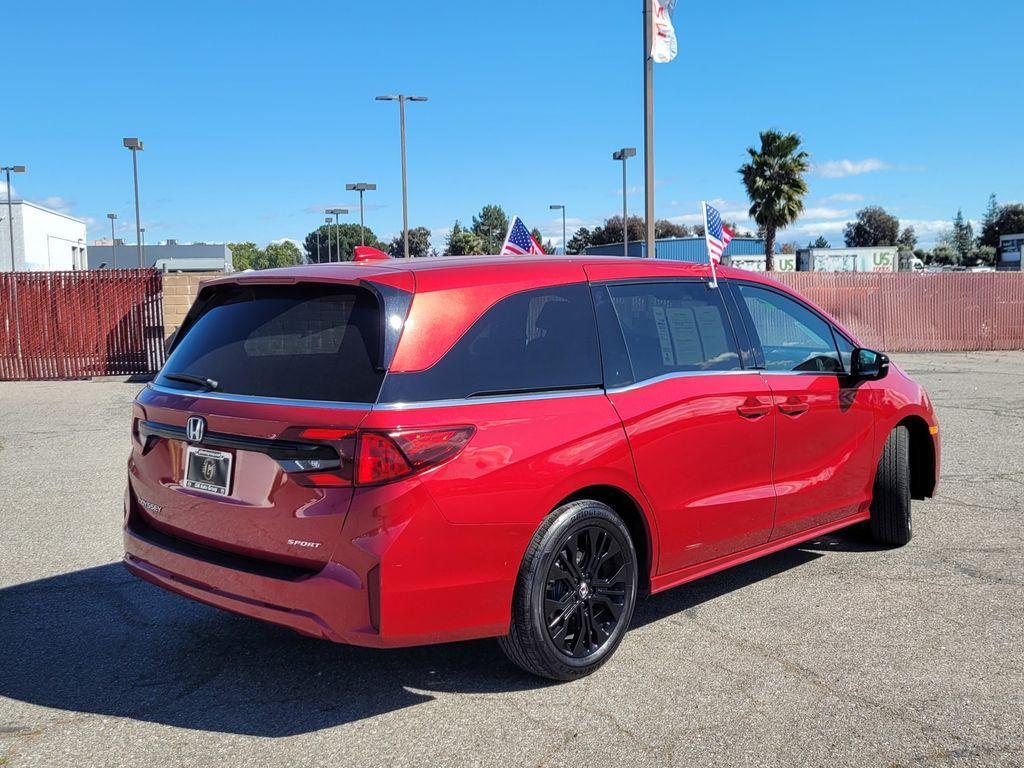 used 2025 Honda Odyssey car, priced at $35,484