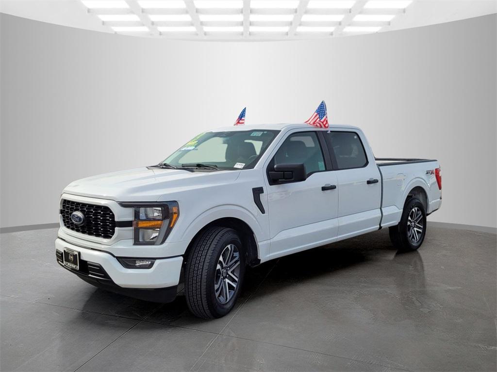 used 2023 Ford F-150 car, priced at $32,838
