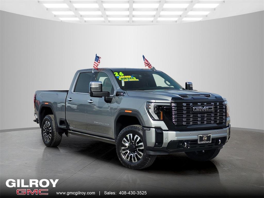 new 2026 GMC Sierra 2500 car, priced at $92,531