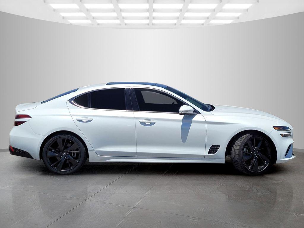 used 2023 Genesis G70 car, priced at $30,793