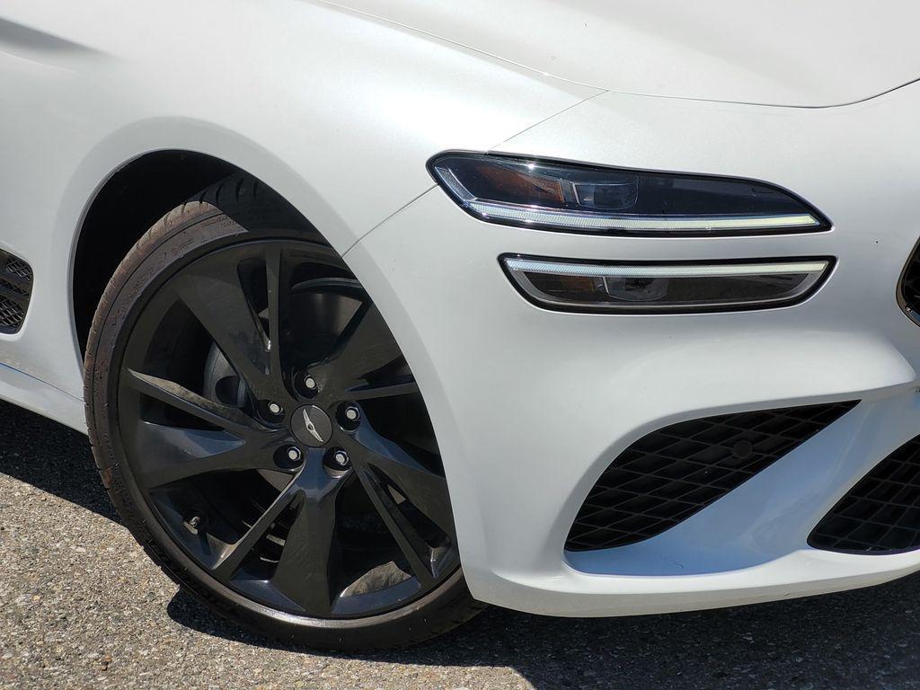 used 2023 Genesis G70 car, priced at $30,793