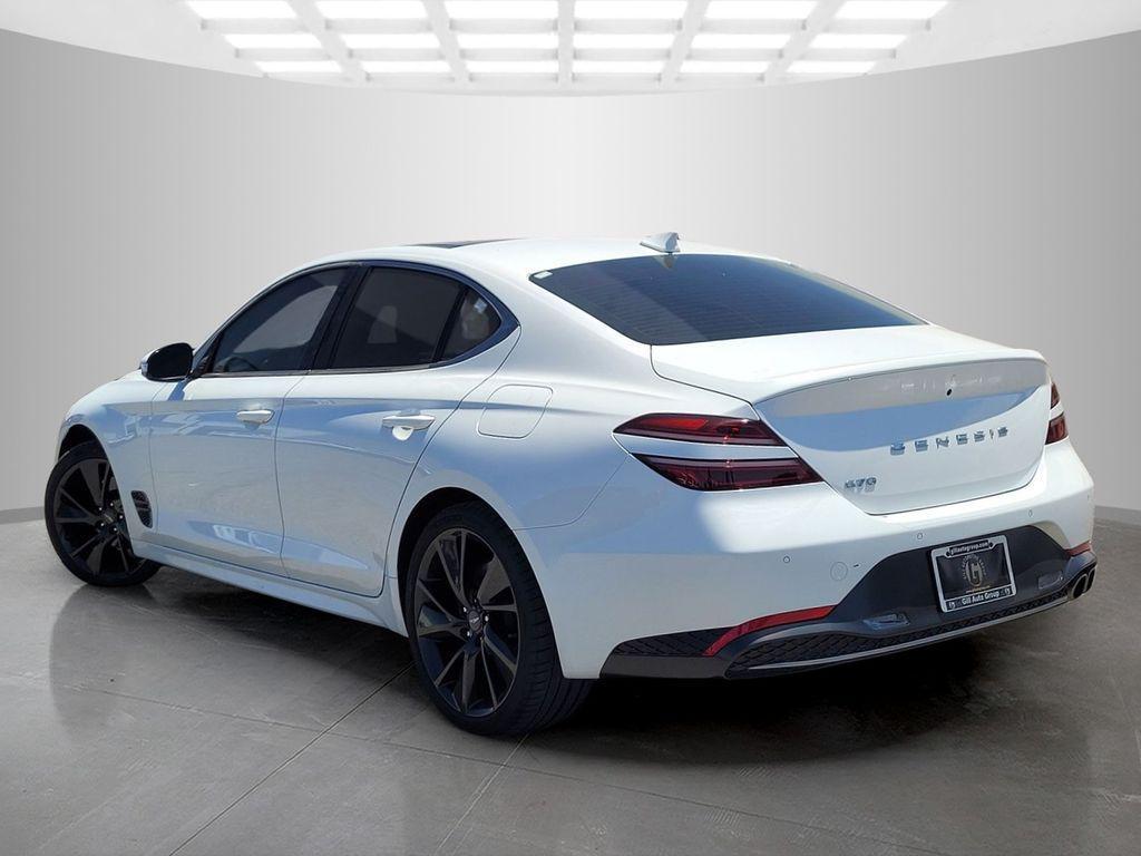 used 2023 Genesis G70 car, priced at $30,793