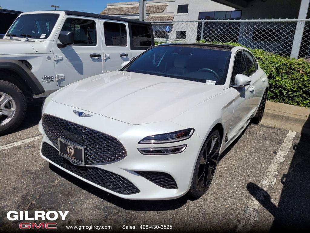 used 2023 Genesis G70 car, priced at $31,398