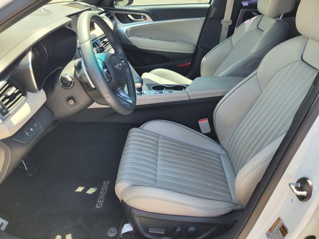 used 2023 Genesis G70 car, priced at $30,793