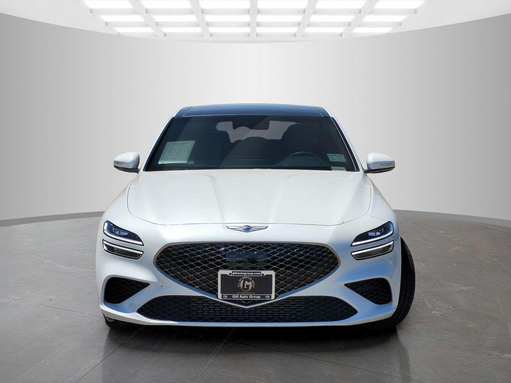 used 2023 Genesis G70 car, priced at $30,793