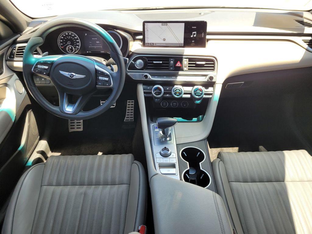 used 2023 Genesis G70 car, priced at $30,793