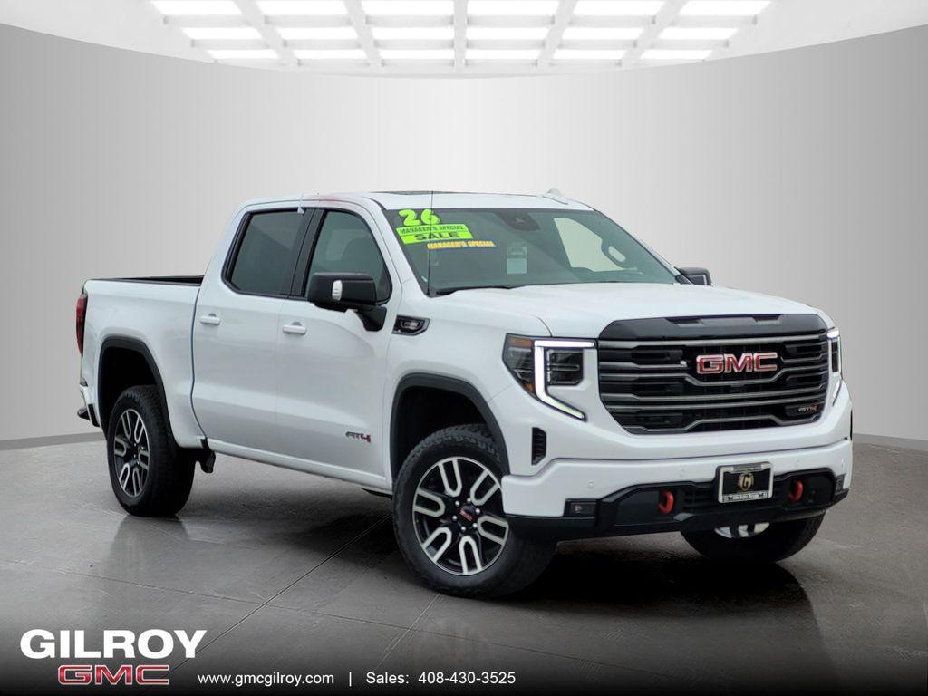 new 2026 GMC Sierra 1500 car, priced at $66,165