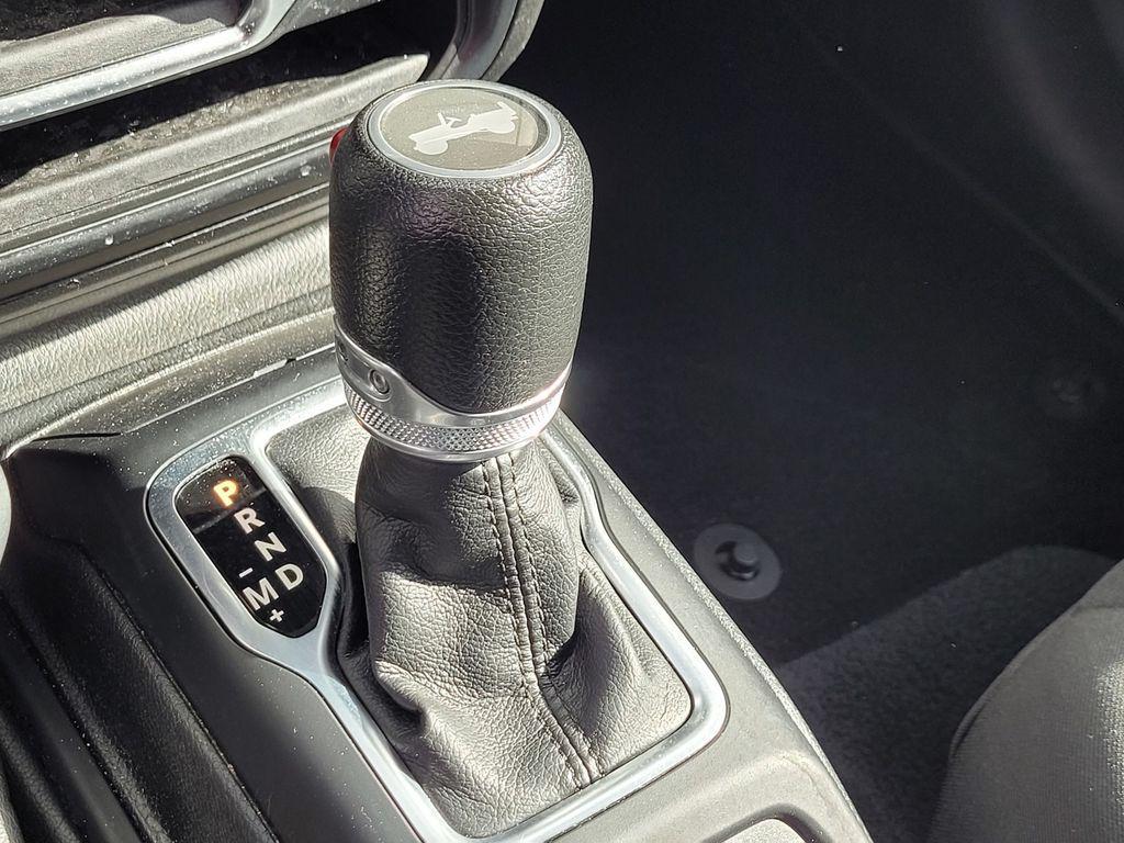 used 2023 Jeep Wrangler car, priced at $28,357