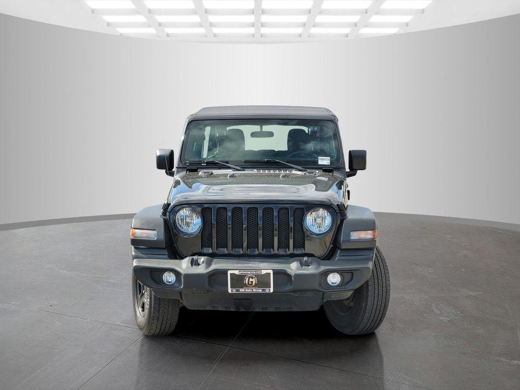used 2023 Jeep Wrangler car, priced at $28,357