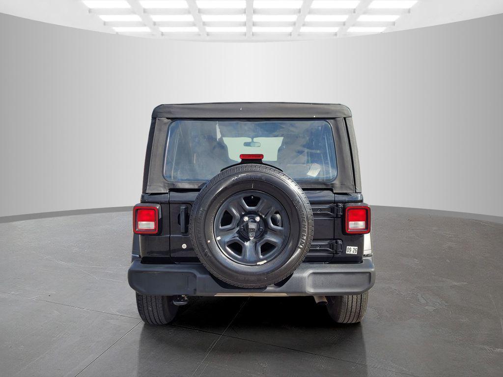 used 2023 Jeep Wrangler car, priced at $28,357