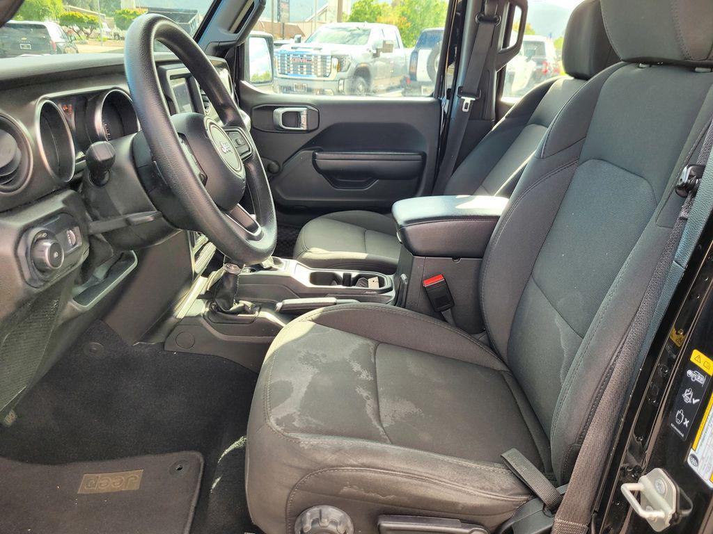 used 2023 Jeep Wrangler car, priced at $28,357