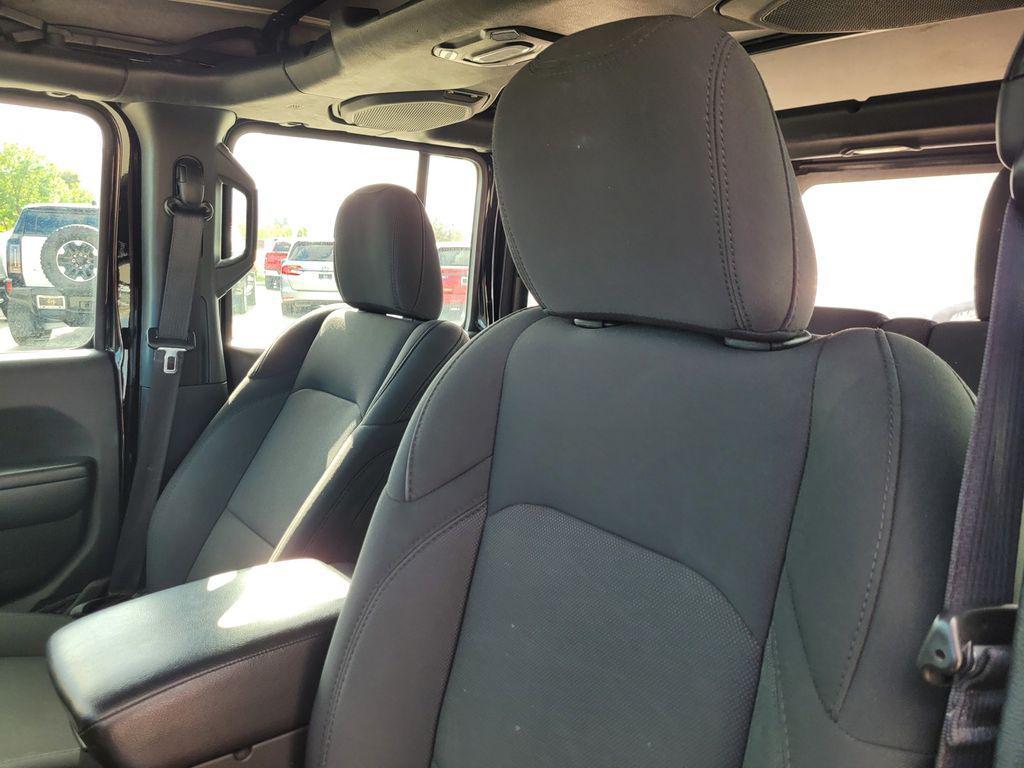used 2023 Jeep Wrangler car, priced at $28,357