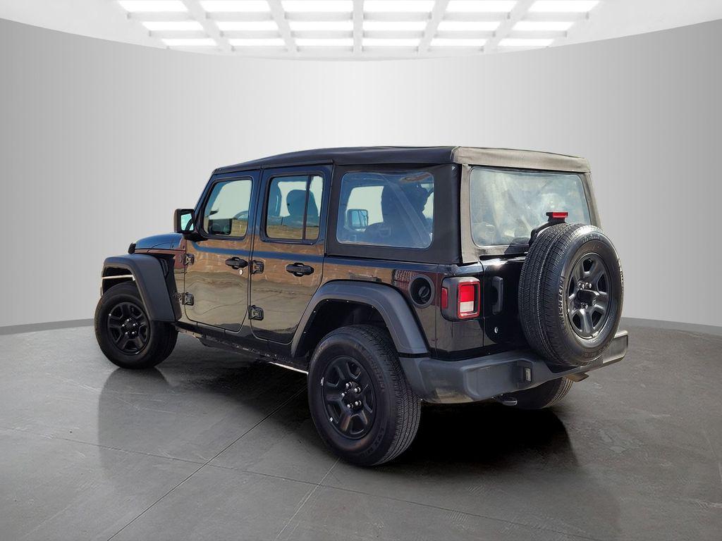 used 2023 Jeep Wrangler car, priced at $28,357