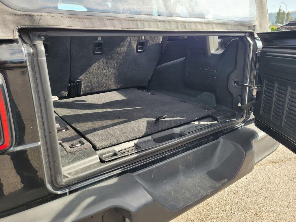 used 2023 Jeep Wrangler car, priced at $28,357