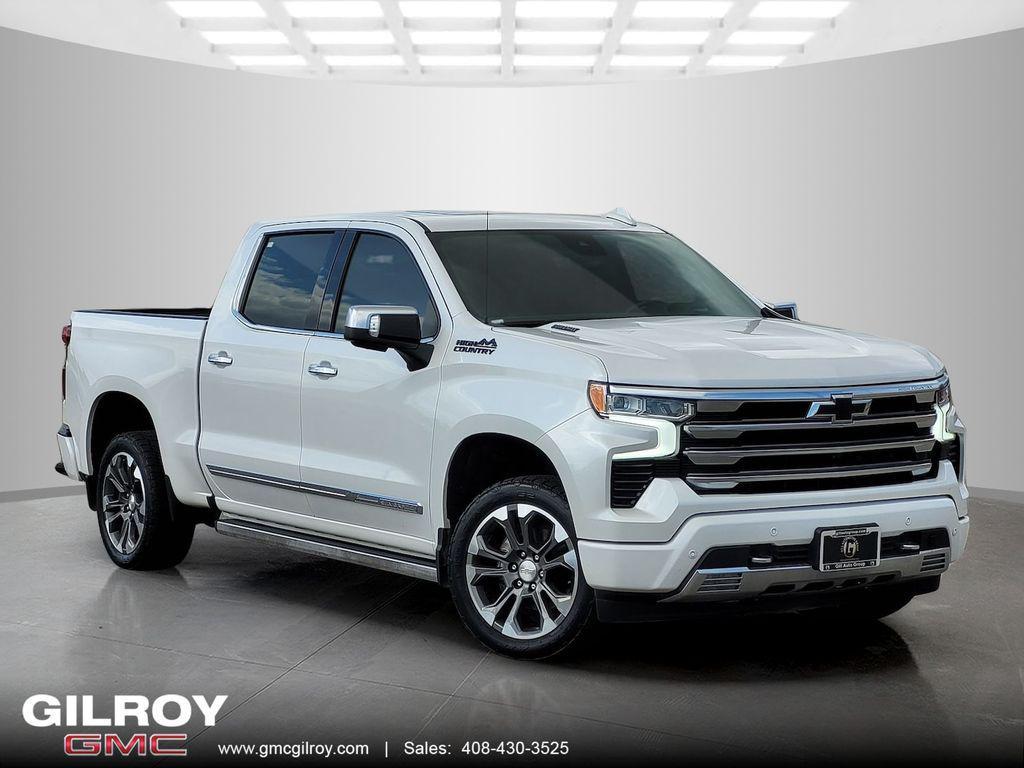 used 2024 Chevrolet Silverado 1500 car, priced at $49,885