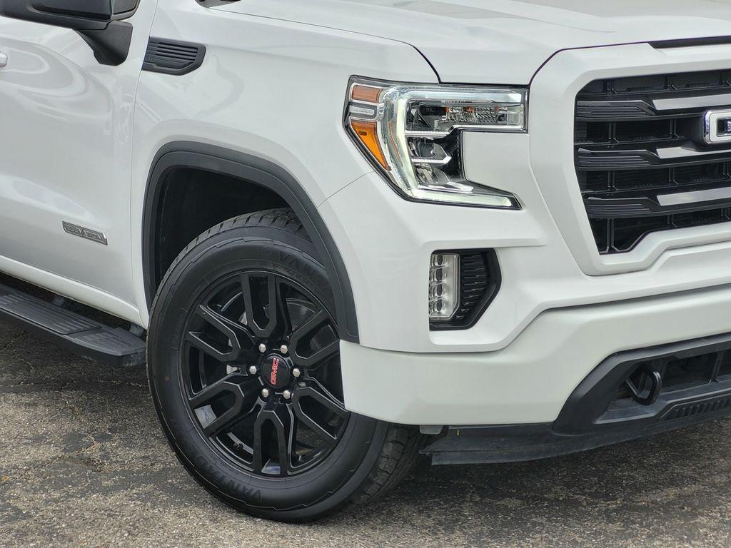 used 2021 GMC Sierra 1500 car, priced at $30,217