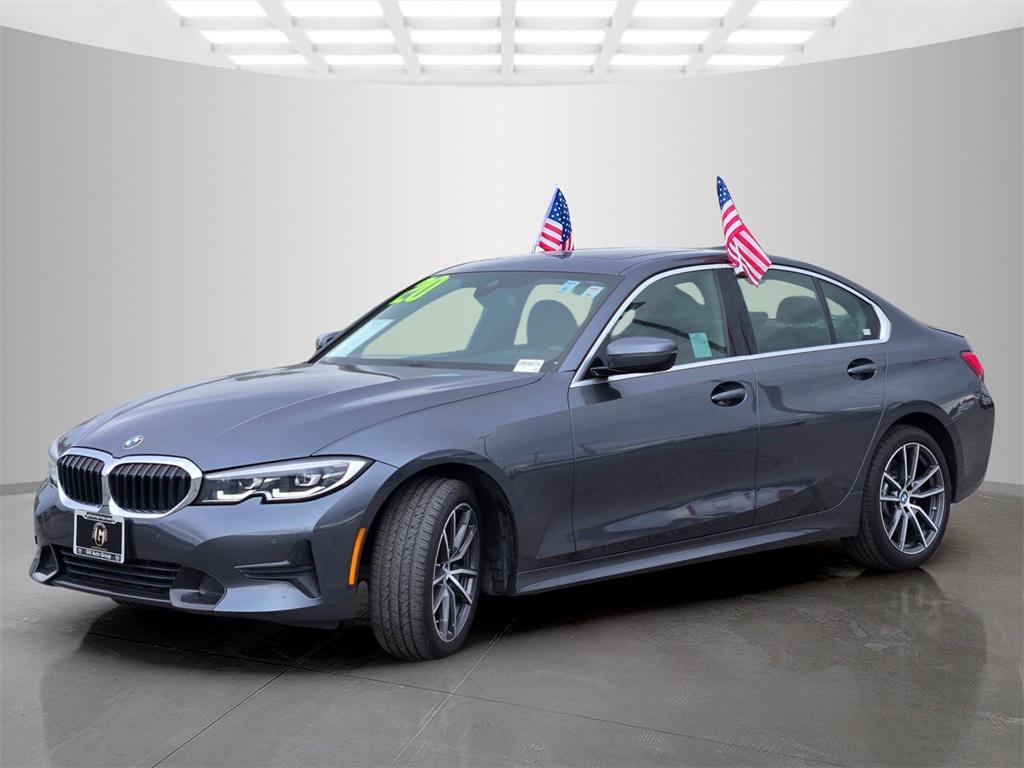 used 2020 BMW 330 car, priced at $17,563