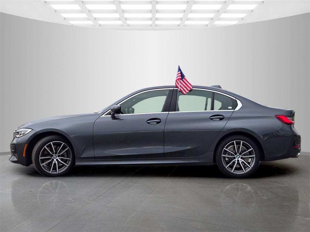 used 2020 BMW 330 car, priced at $17,563
