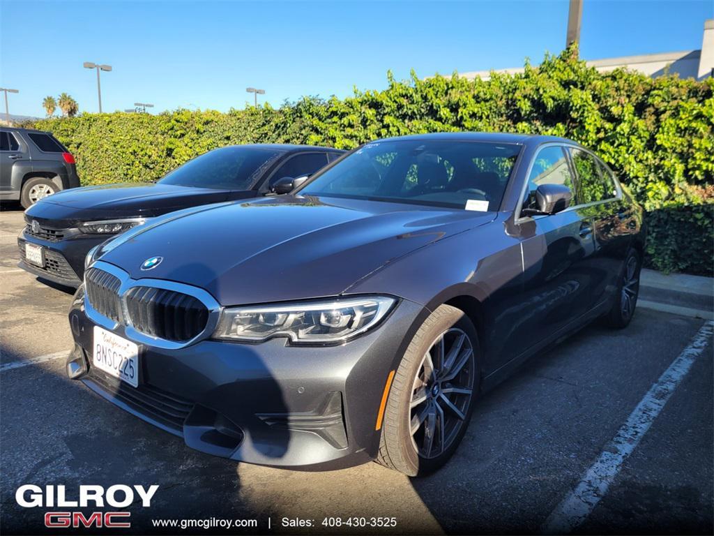 used 2020 BMW 330 car, priced at $18,962