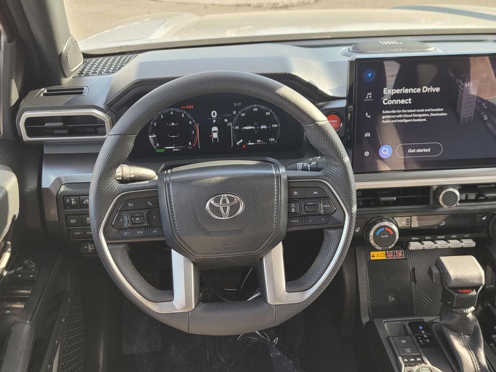 used 2025 Toyota Tacoma Hybrid car, priced at $44,500
