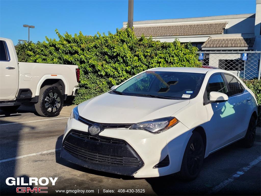 used 2018 Toyota Corolla car, priced at $13,556